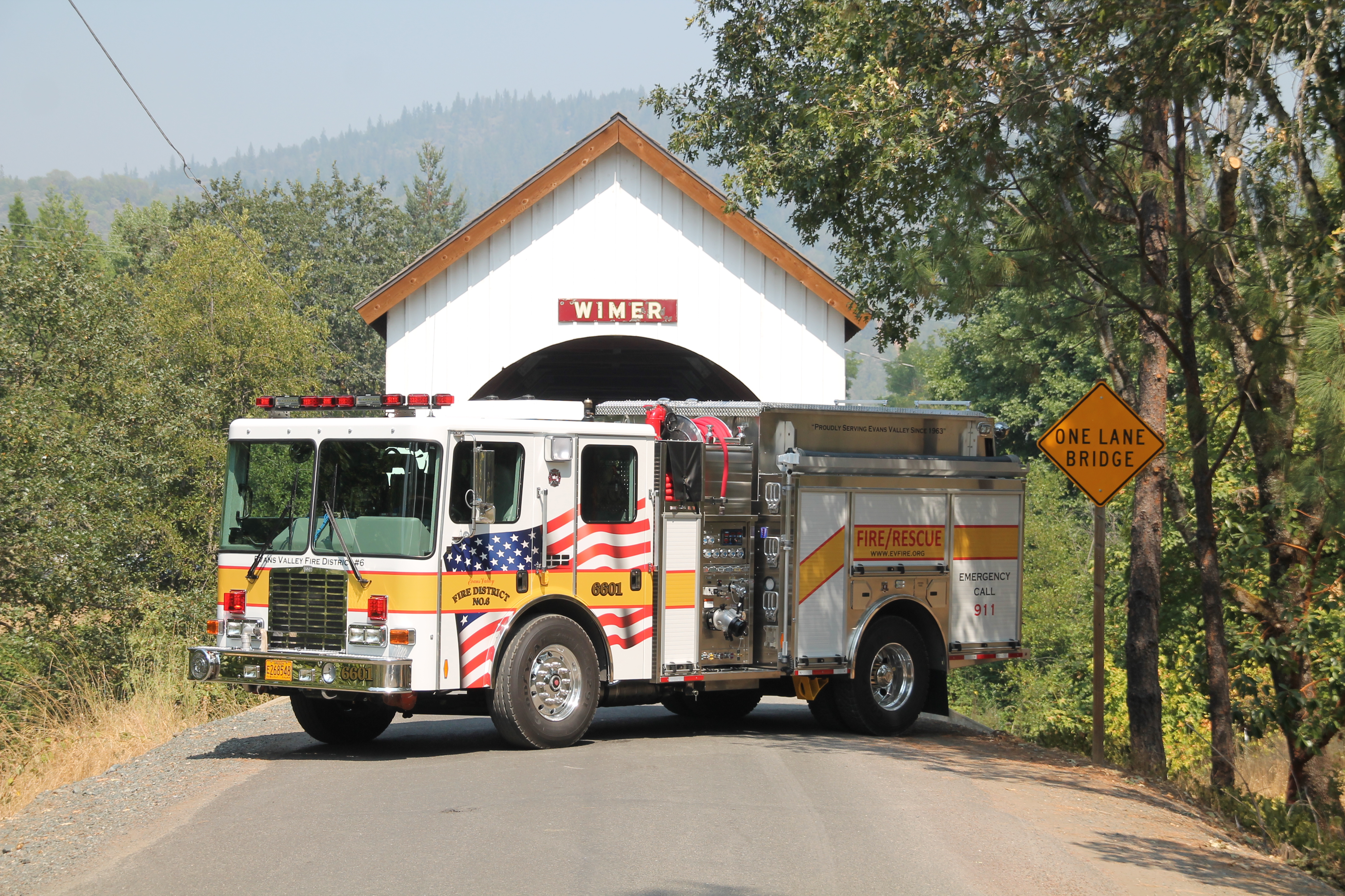 Evans Valley Fire District #6, OR – #22936