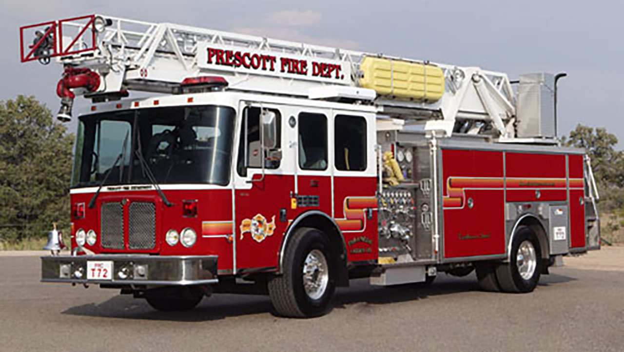 prescott fire department t shirts