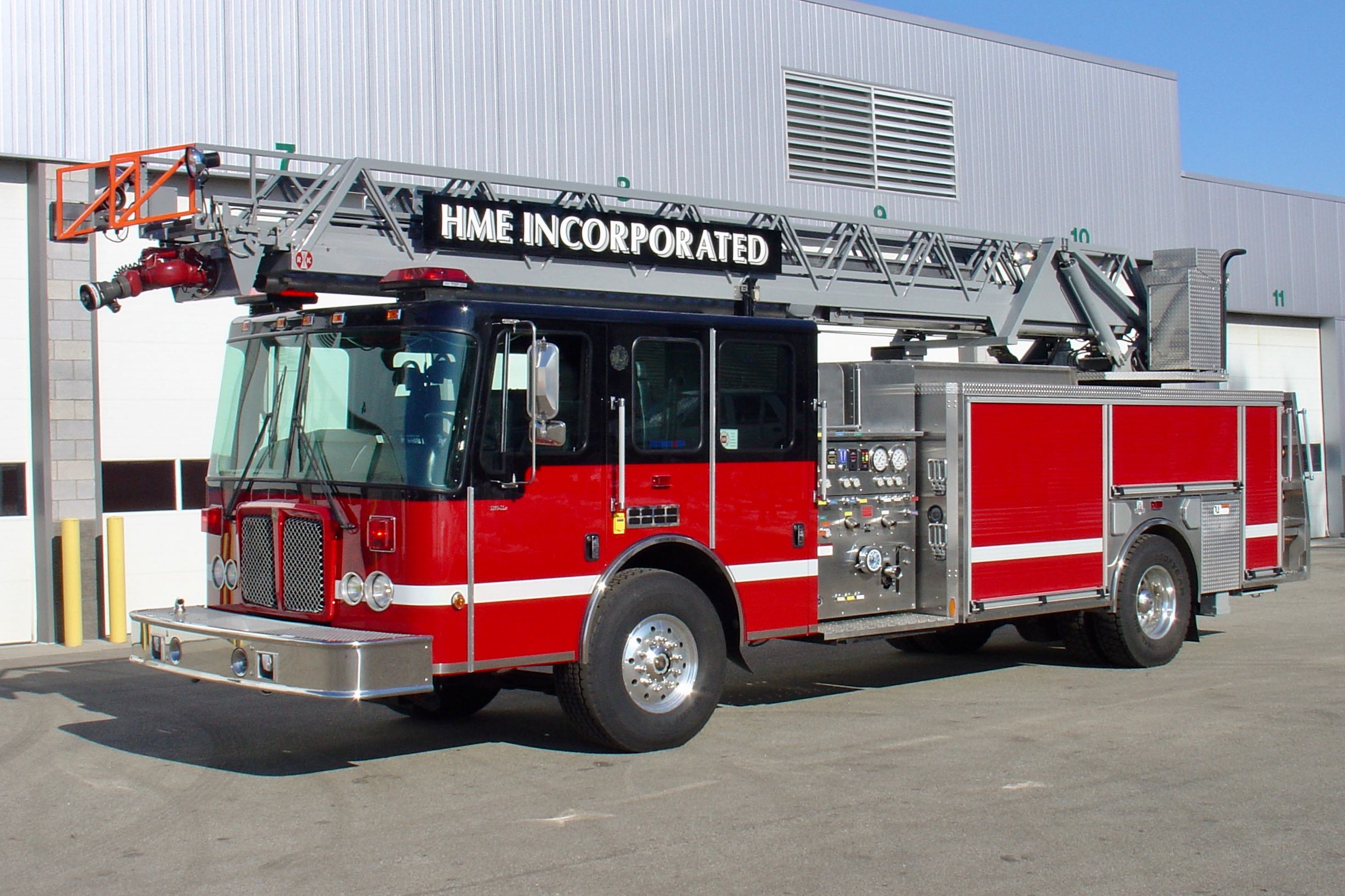 New Carlisle Fire Department, OH HME AhrensFox