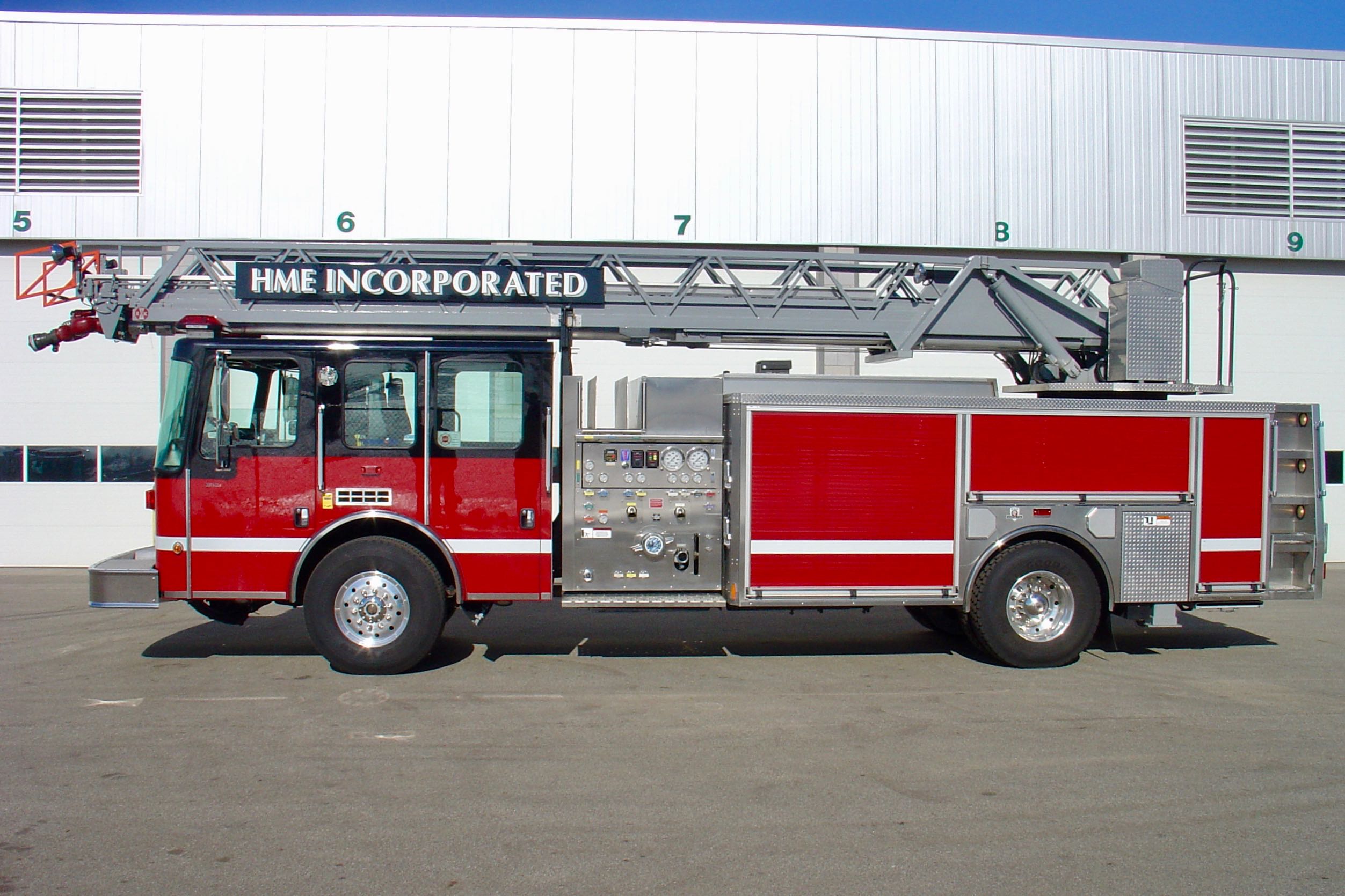 New Carlisle Fire Department, OH HME AhrensFox