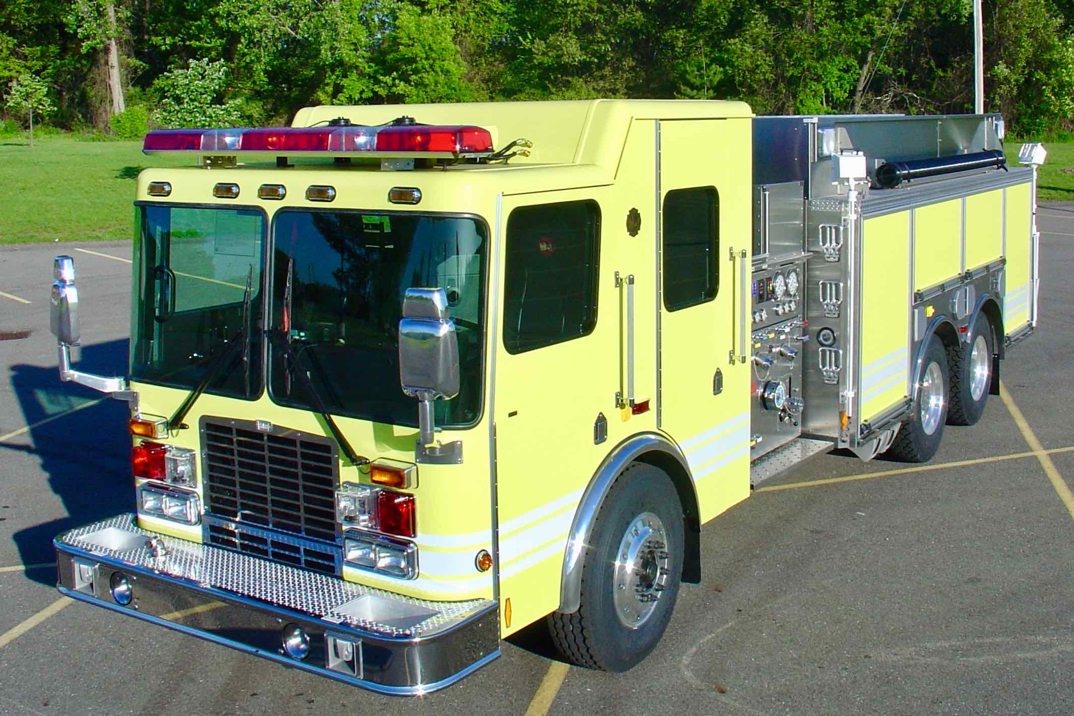 Carnesville Fire Department, GA | HME Ahrens-Fox