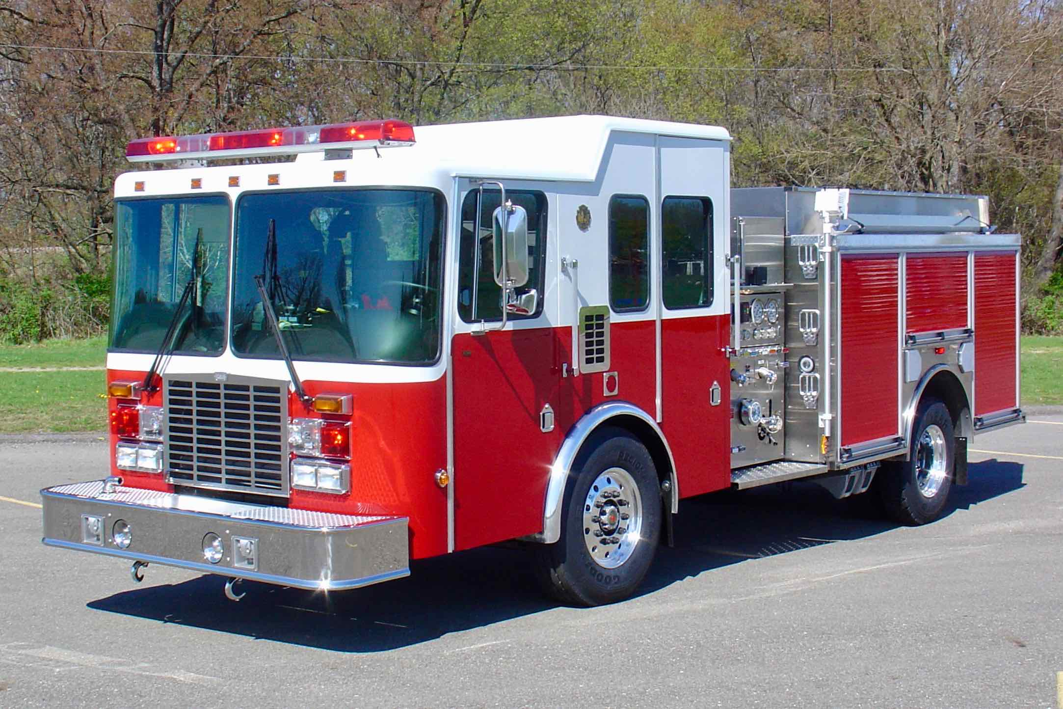 Stamford Fire and Rescue (20518 – 20519), CT – #20518
