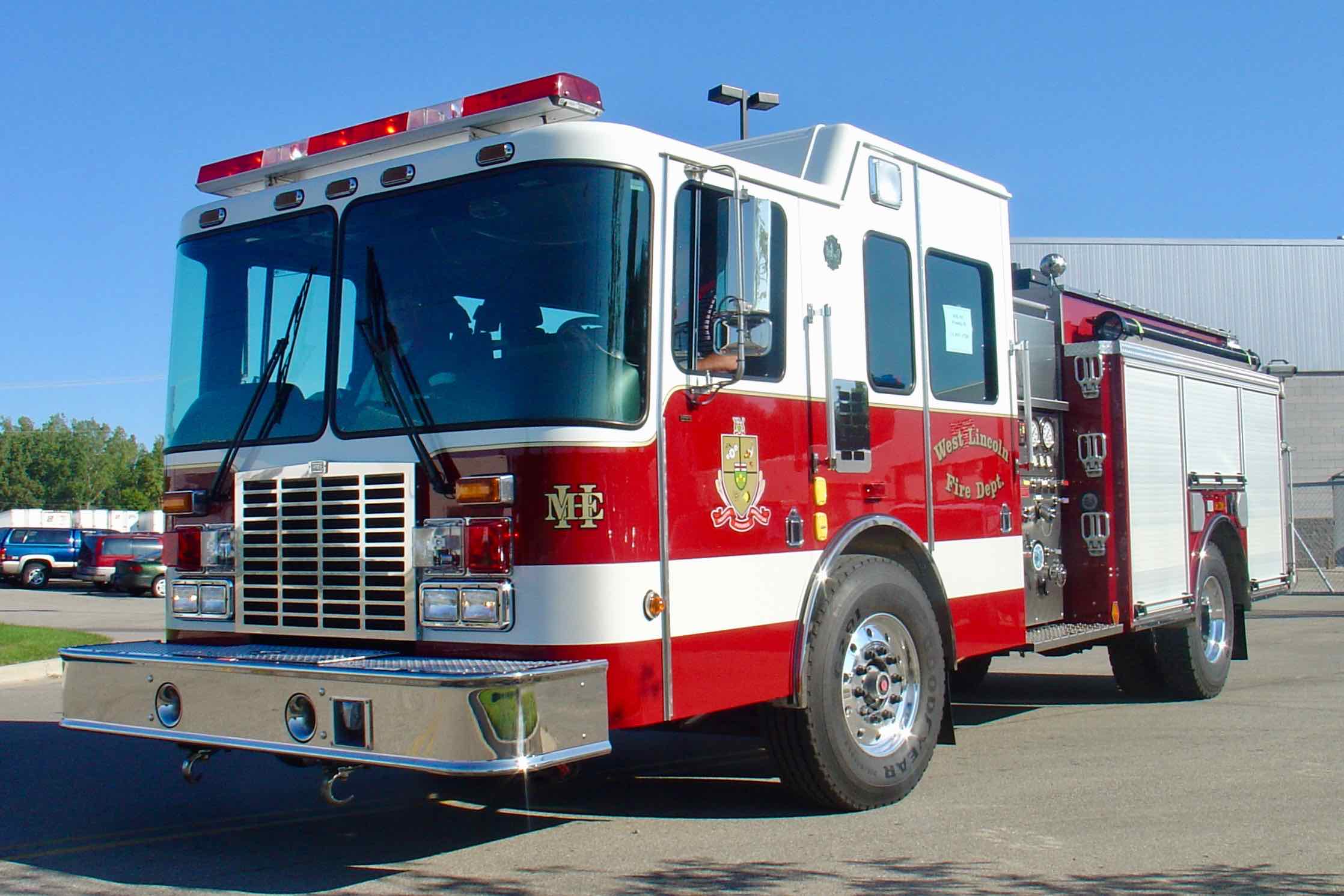 West Lincoln Fire Department, CAN HME AhrensFox