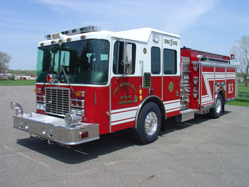 Dunlap Fire Department, TN – #20709