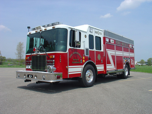 Dunlap Fire Department, TN – #20710