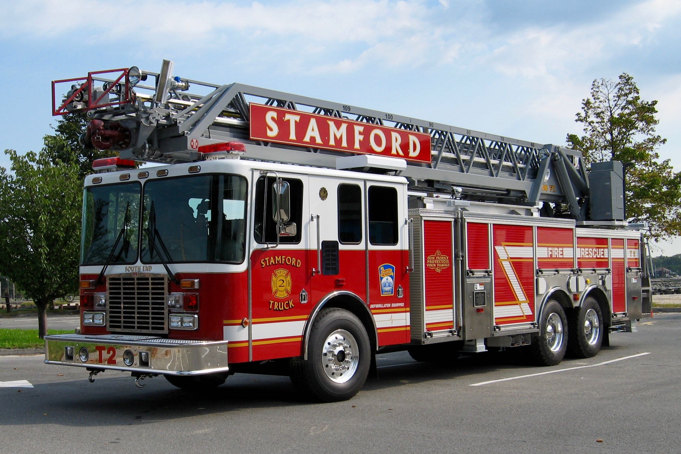 Stamford Fire and Rescue, CT – #20757