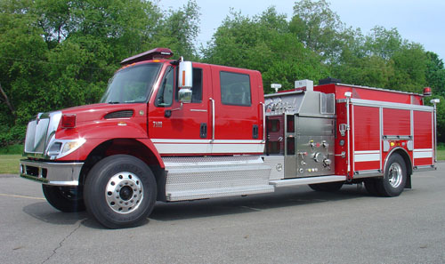 Hilltop Volunteer Fire Department, PA – #20783