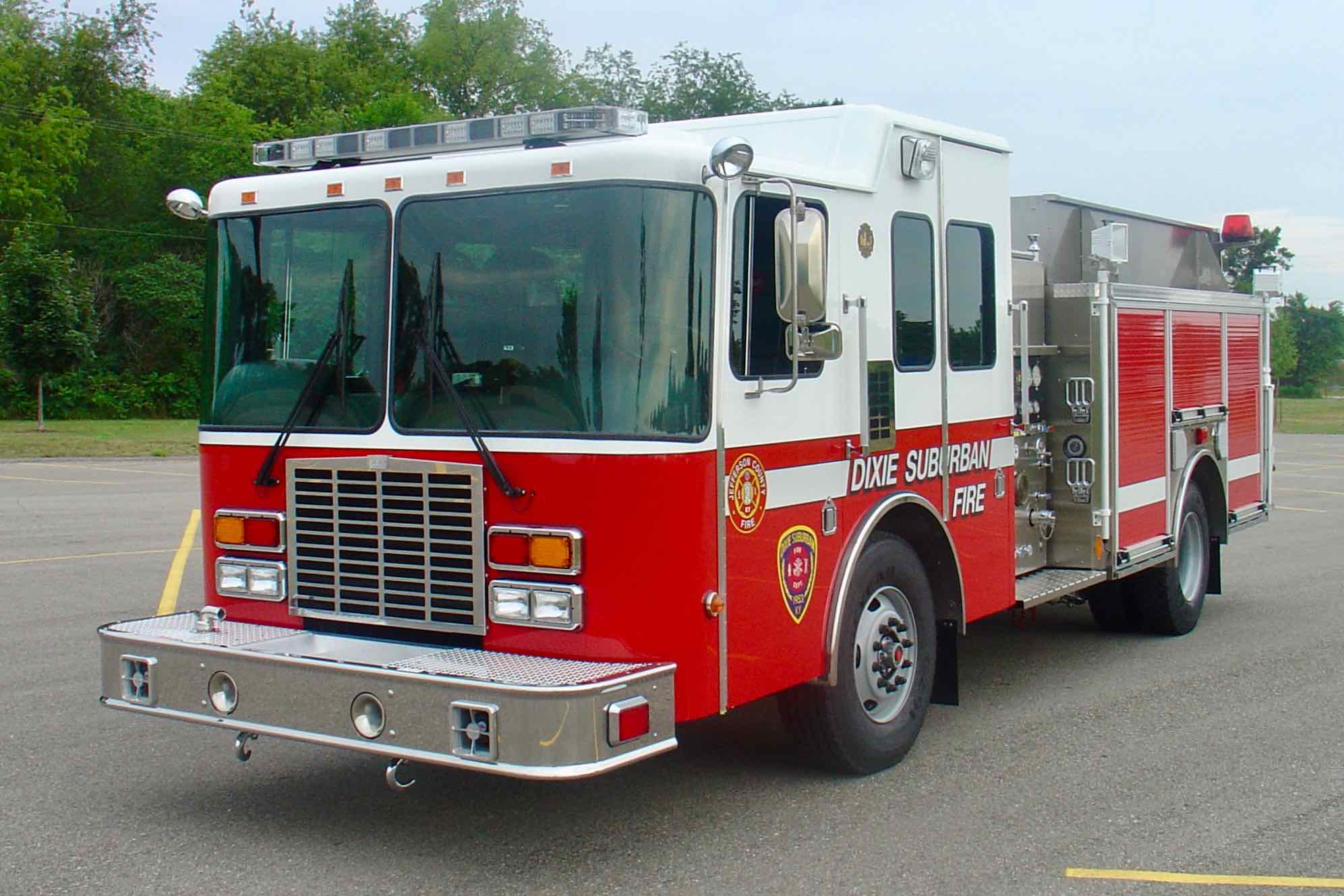 Dixie Suburban Fire Protection District, KY | HME Ahrens-Fox