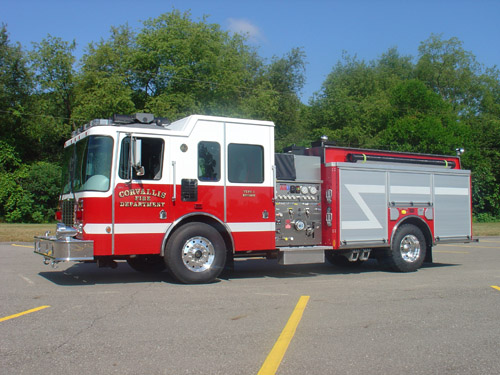 Corvallis Fire Department, OR – #20800