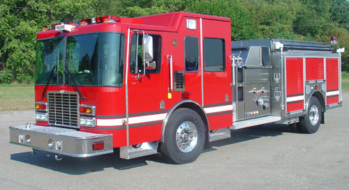 Pleasantville Vol. Fire Department, PA – #20857