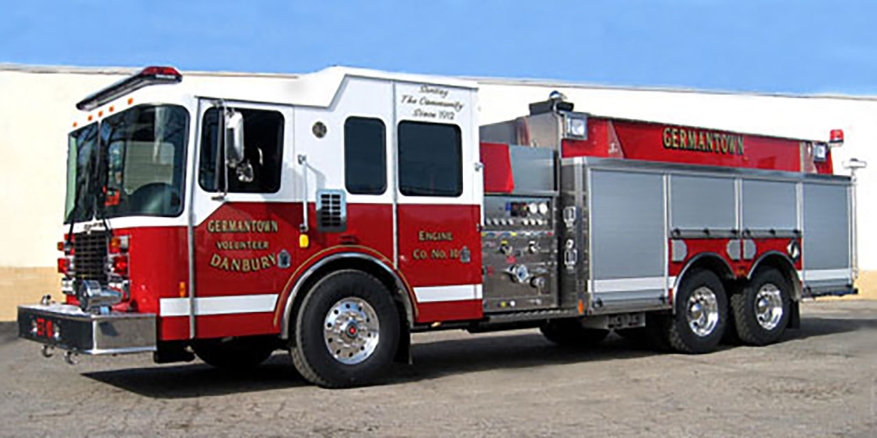 Germantown Volunteer Fire Department, CT – #20977