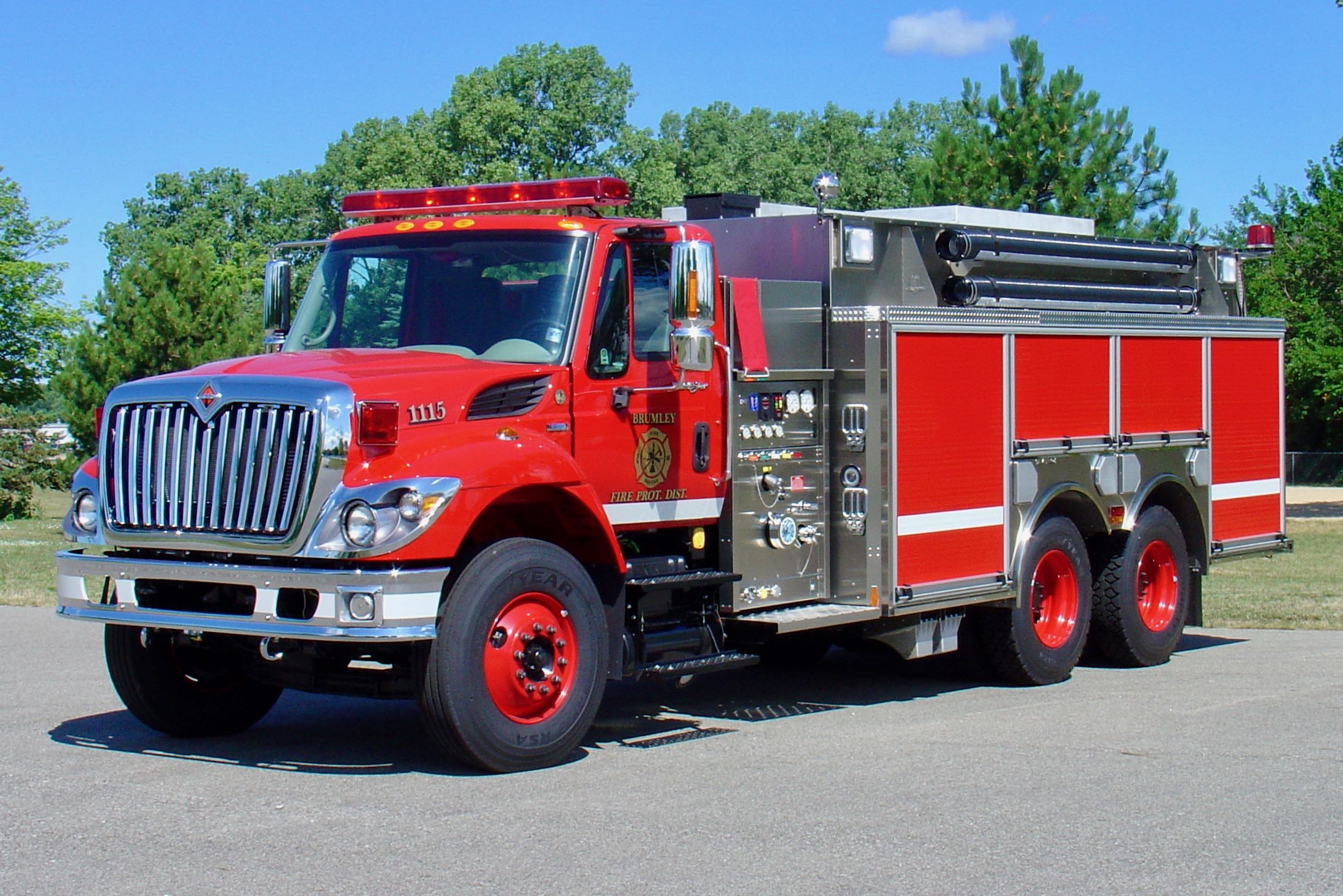 Brumley Fire Protection District, MO | HME Ahrens-Fox