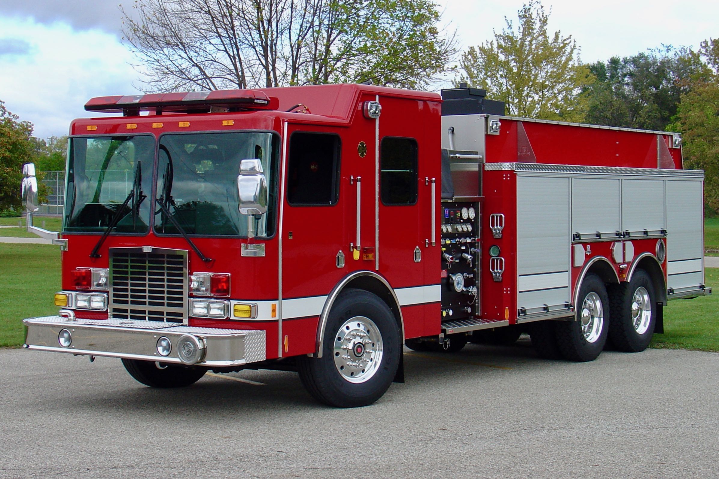 Farmersville Fire Association, OH | HME Ahrens-Fox