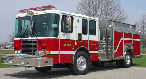 Caledonia Fire Department, MI – #21234