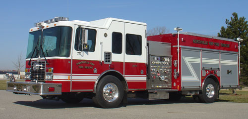 Northville Twp. Fire/Rescue Department, MI – #21252