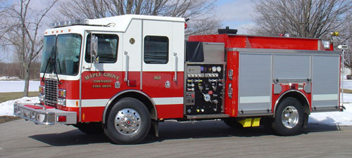 Maple Grove Twp. Fire Department, MI – #21288