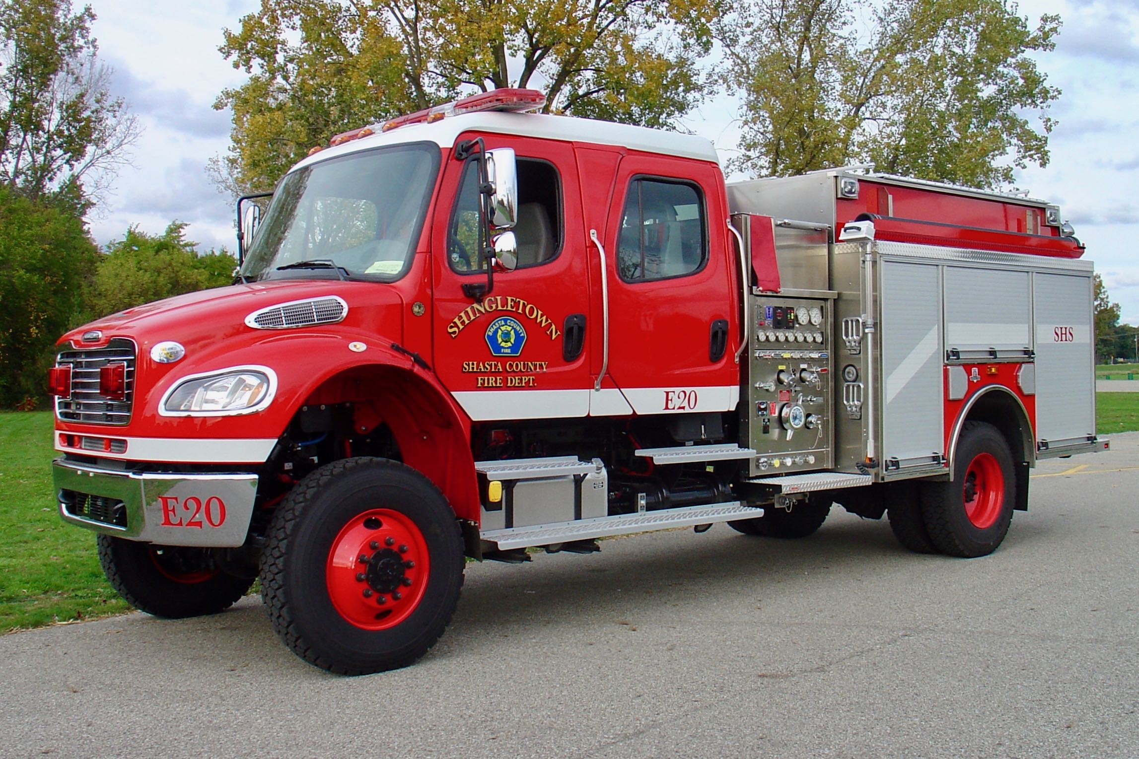 Shasta County Fire Department, CA – #21328