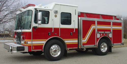 Hudsonville Fire Department, MI – #21393