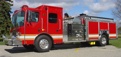 Hubert Vol. Fire Department, NC – #21569