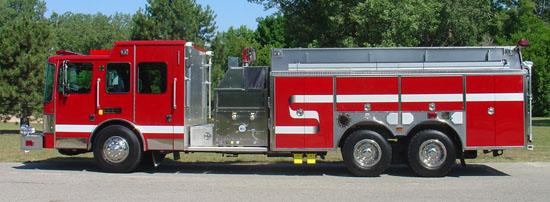 Seneca Vol. Fire Department, PA – #21570