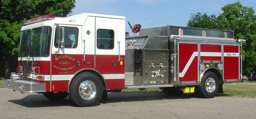 Rockford Fire Department, MI – #21591