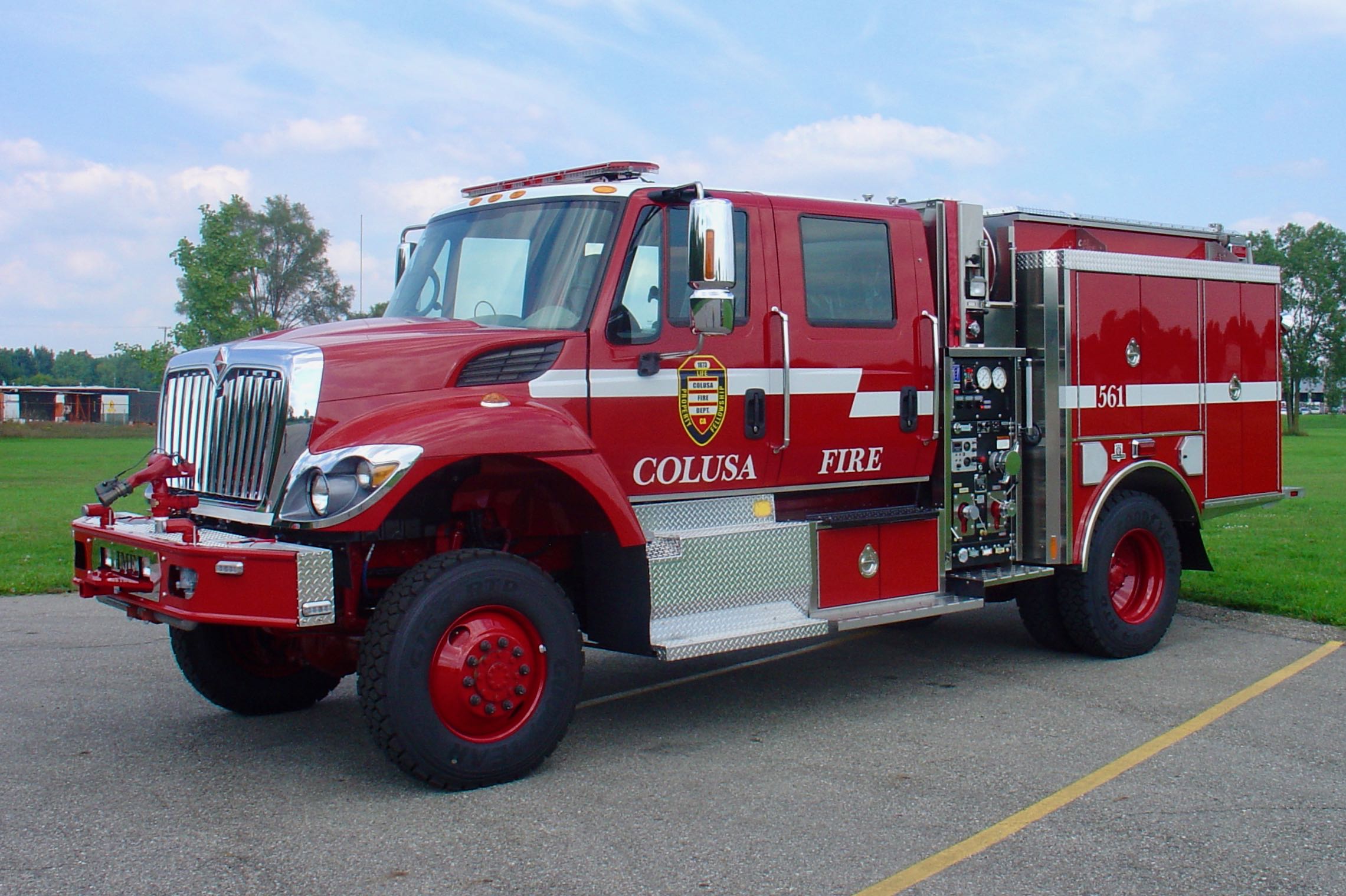 City of Colusa Fire Department, CA – #21614