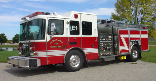 Utica Fire Department, MI – #21631