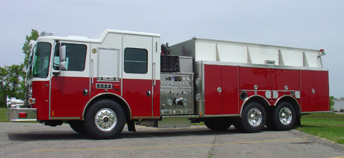 Saline Area Fire Department, MI – #21840