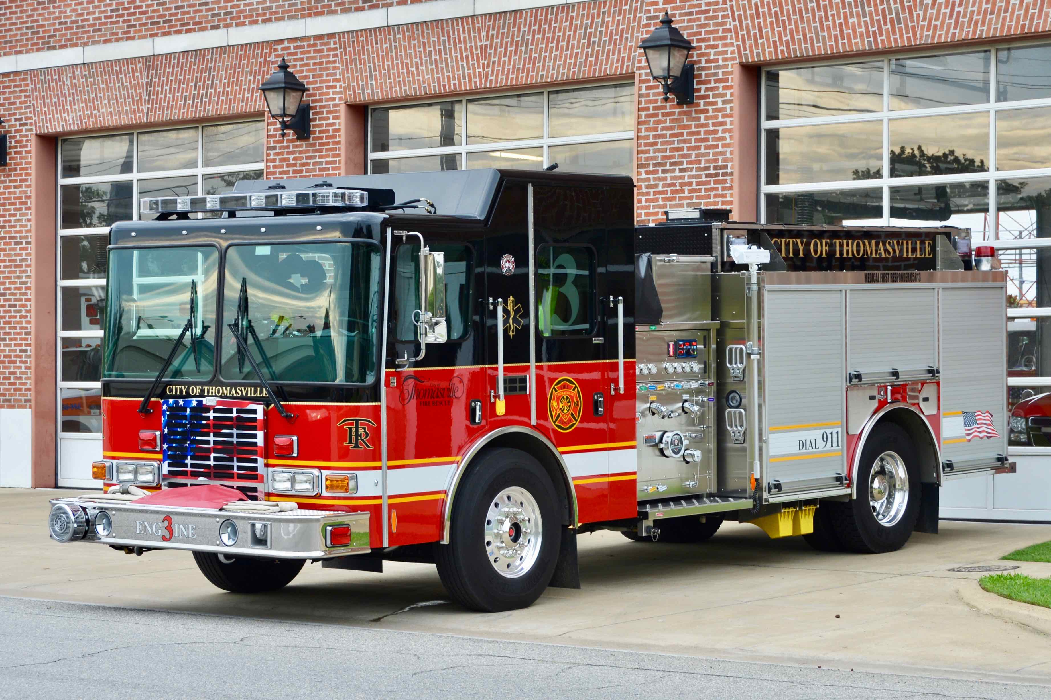 Thomasville Fire Rescue, GA – #22539