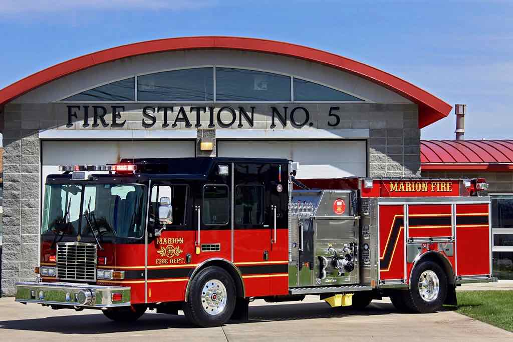 Marion Fire Department, IN – #22576