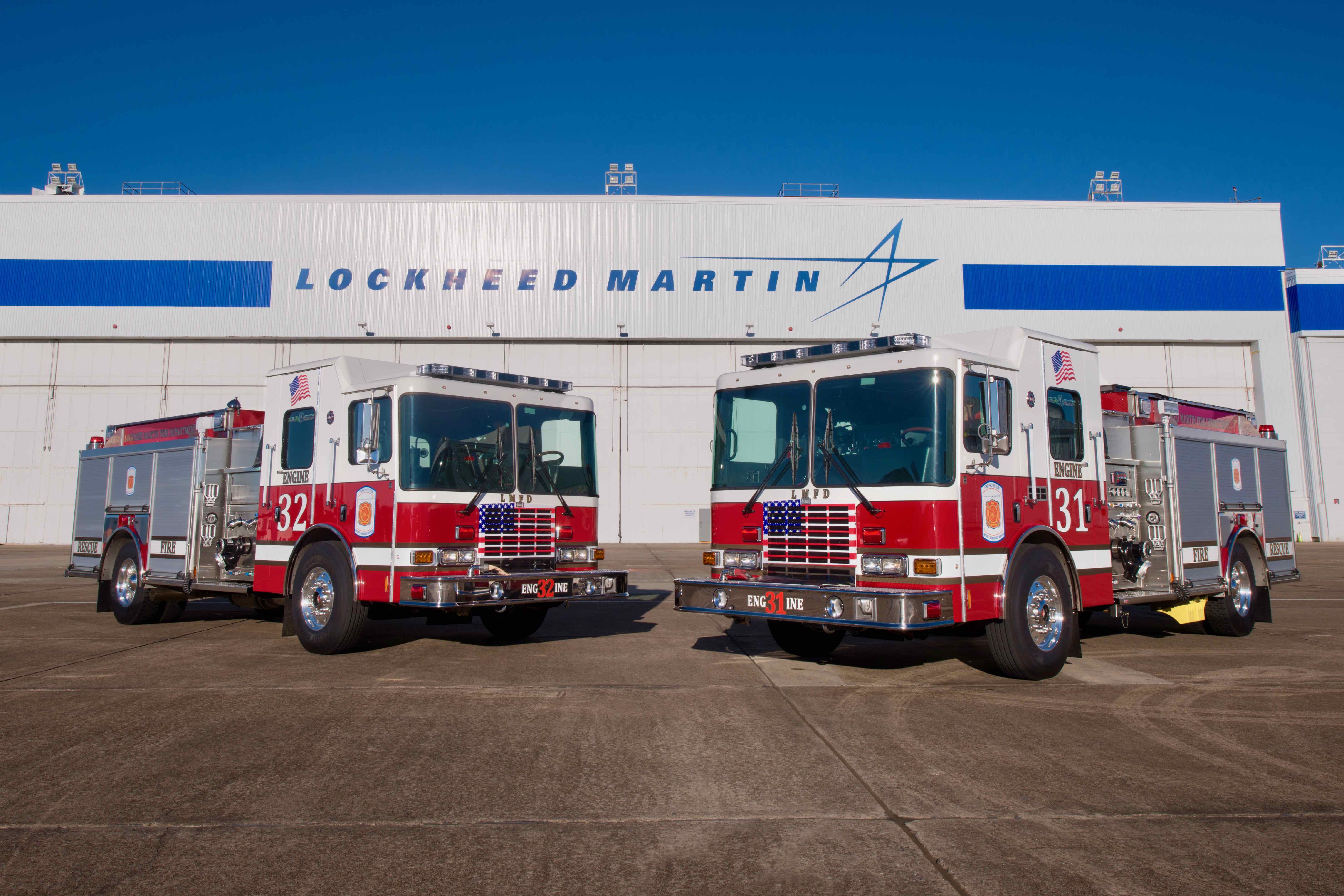 Lockheed Martin Fire Department (22637 – 22638), GA – #22637