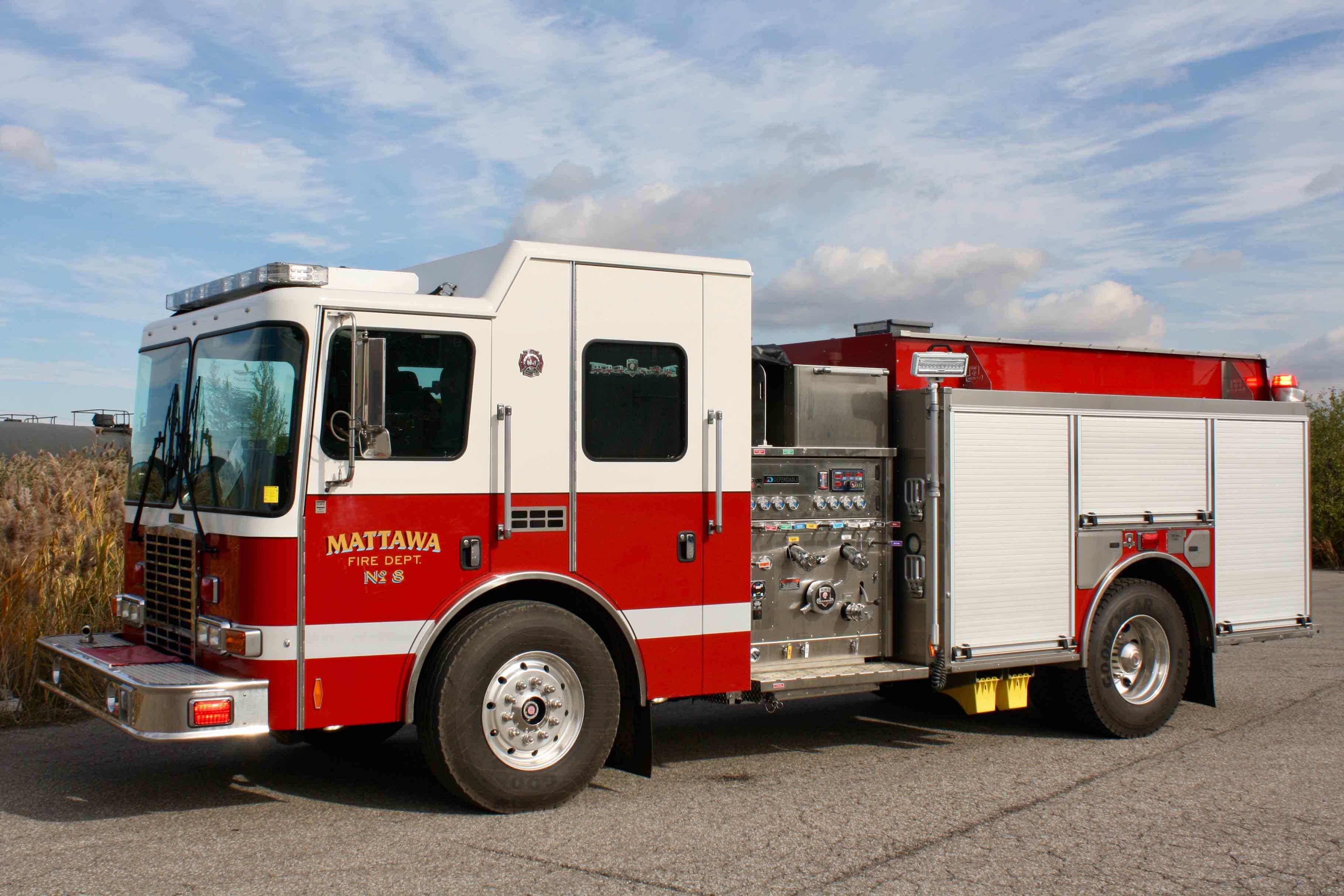 Mattawa Fire Department, CAN – #22748