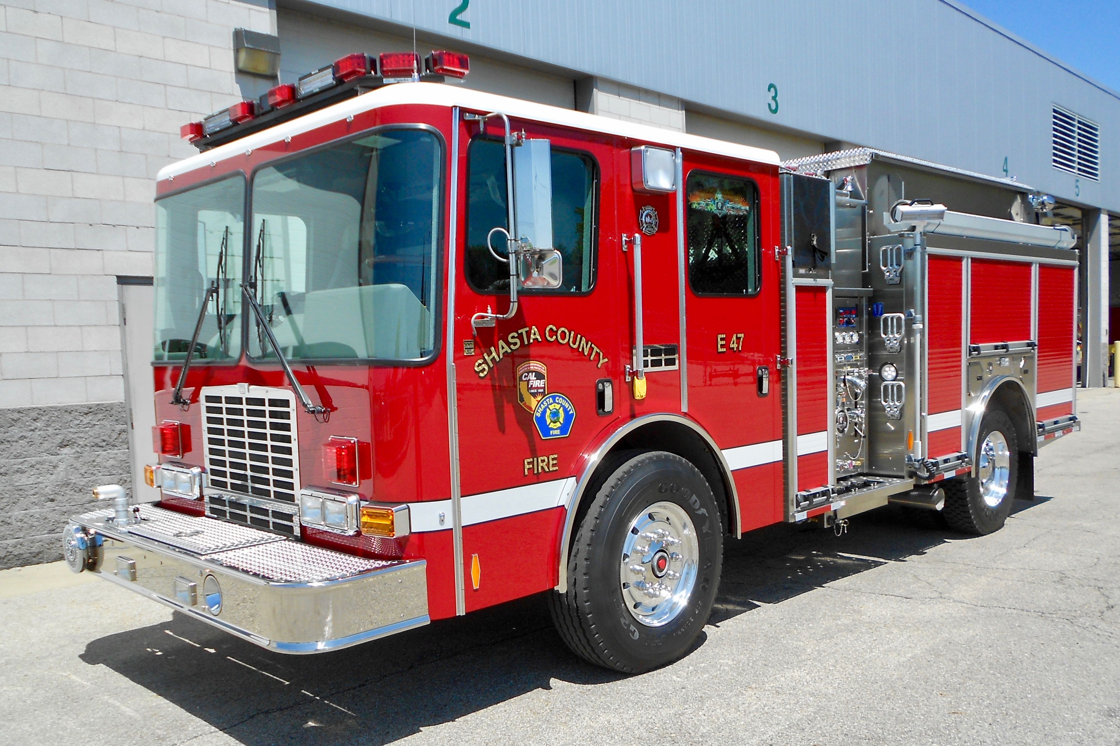 Shasta County Fire Department, CA – #22756