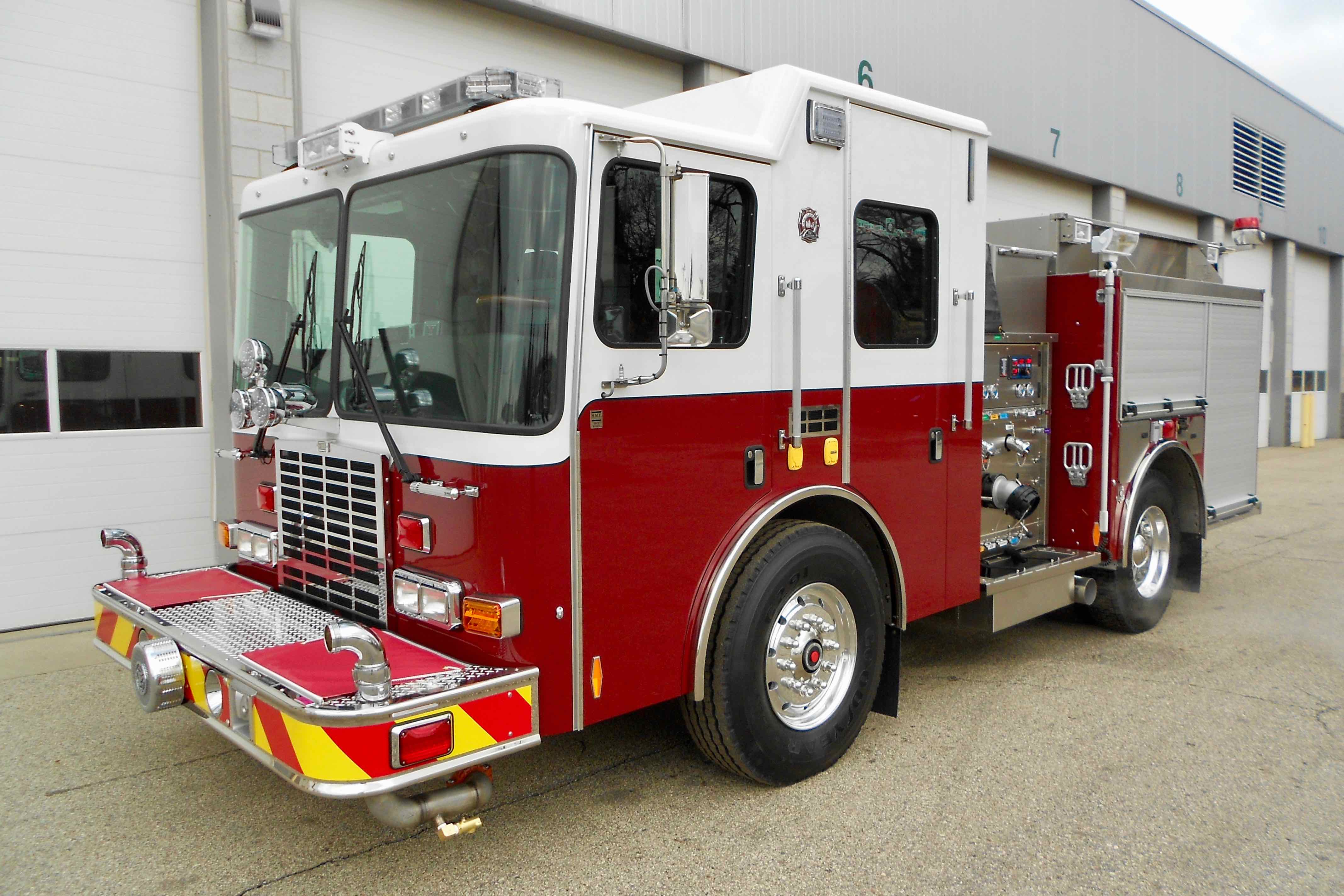 Quaill Volunteer Fire Department, PA – #22802