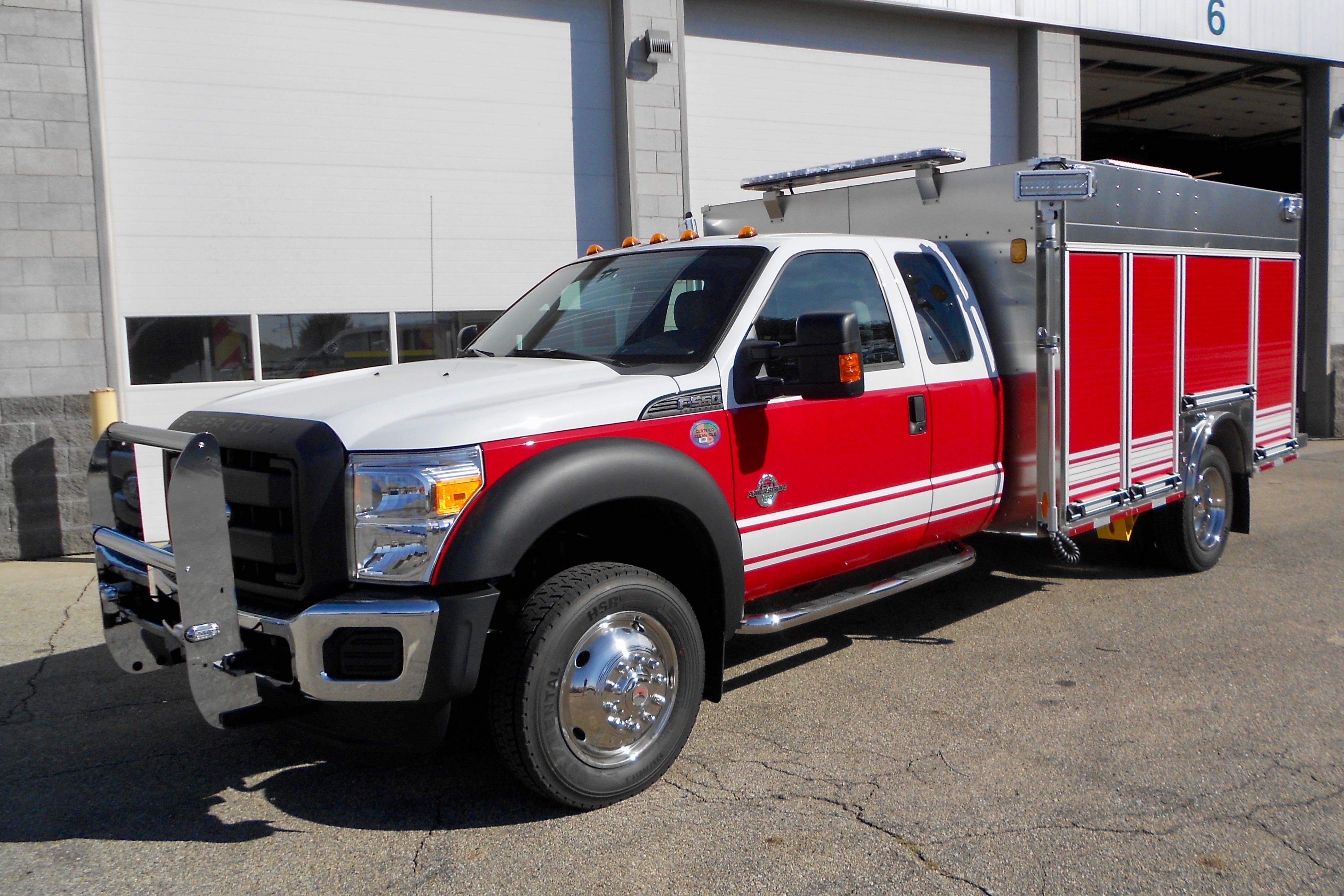 Clarksburg Fire Protection District, CA – #22819