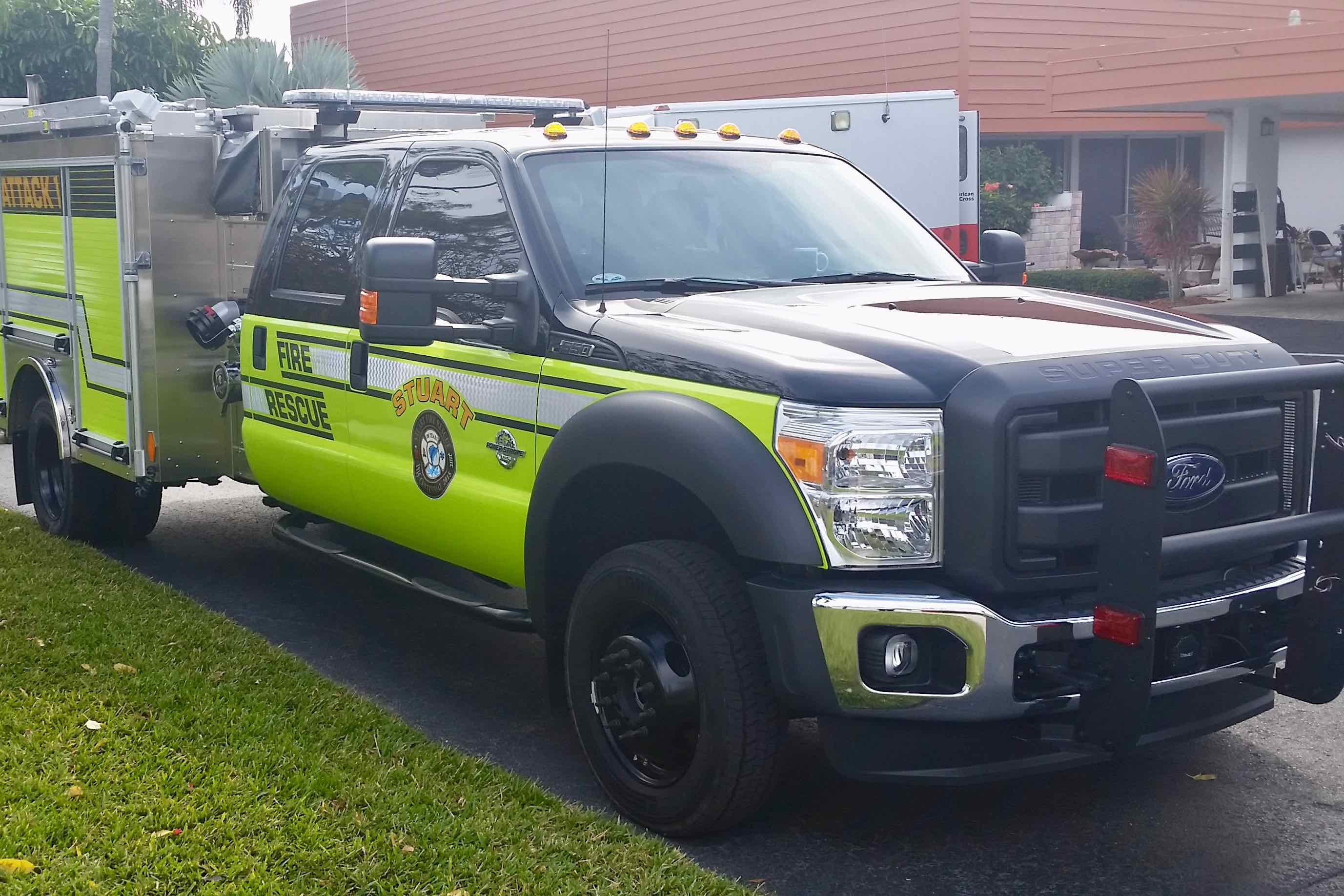 Stuart Fire Department, FL – #22834