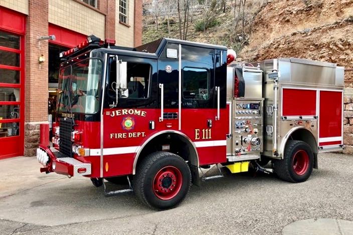 Jerome Fire Department, AZ – #22839