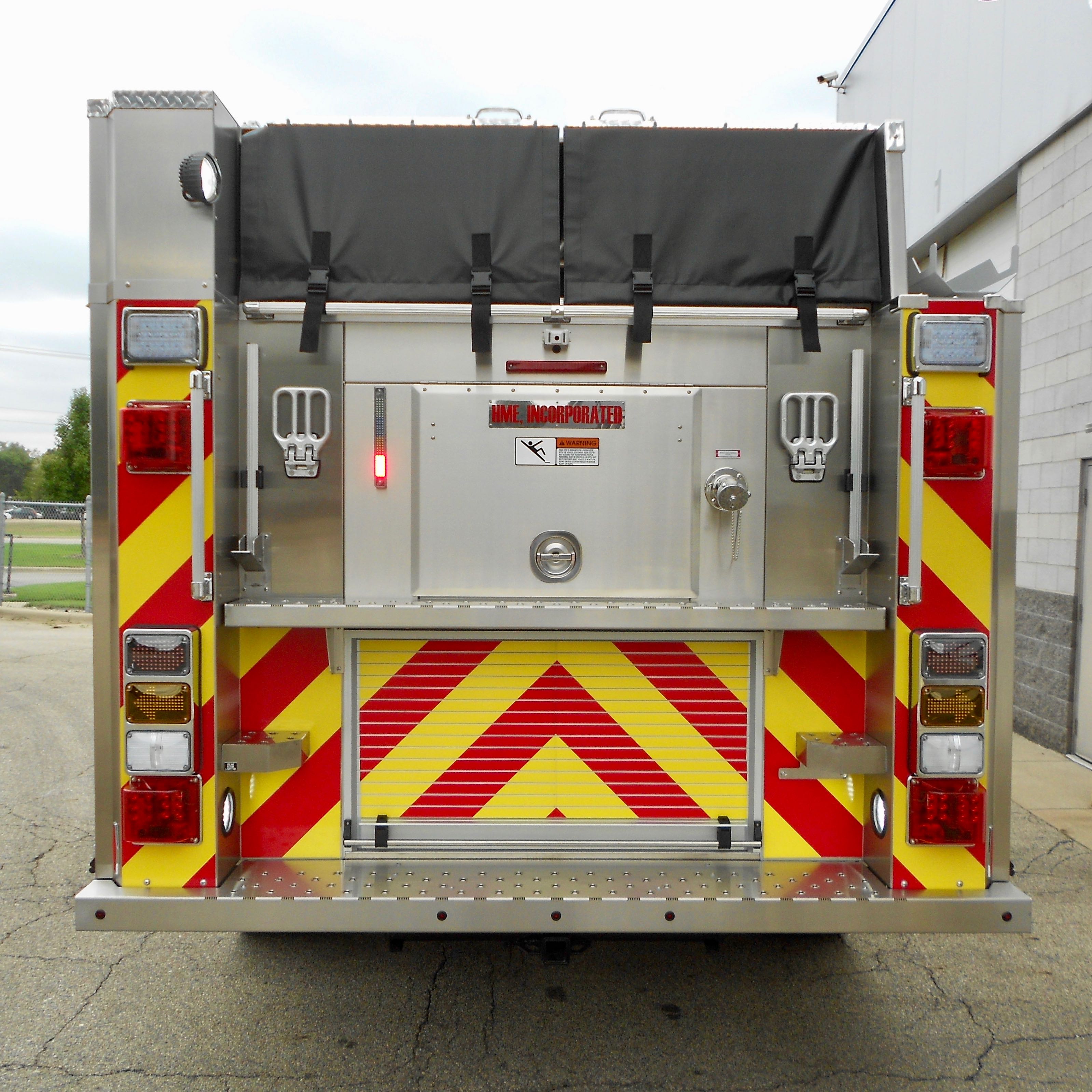 Jerome Fire Department, AZ HME AhrensFox