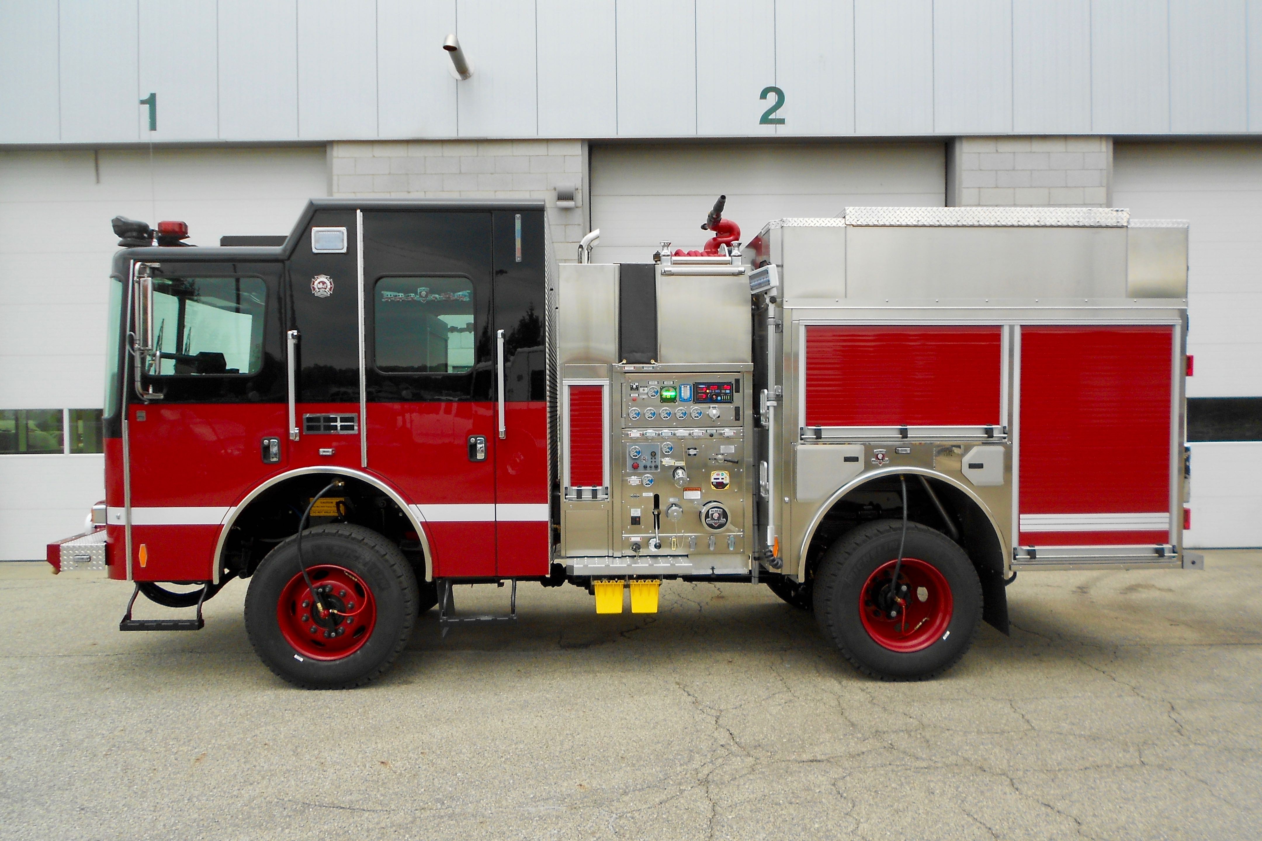 Jerome Fire Department, AZ HME AhrensFox