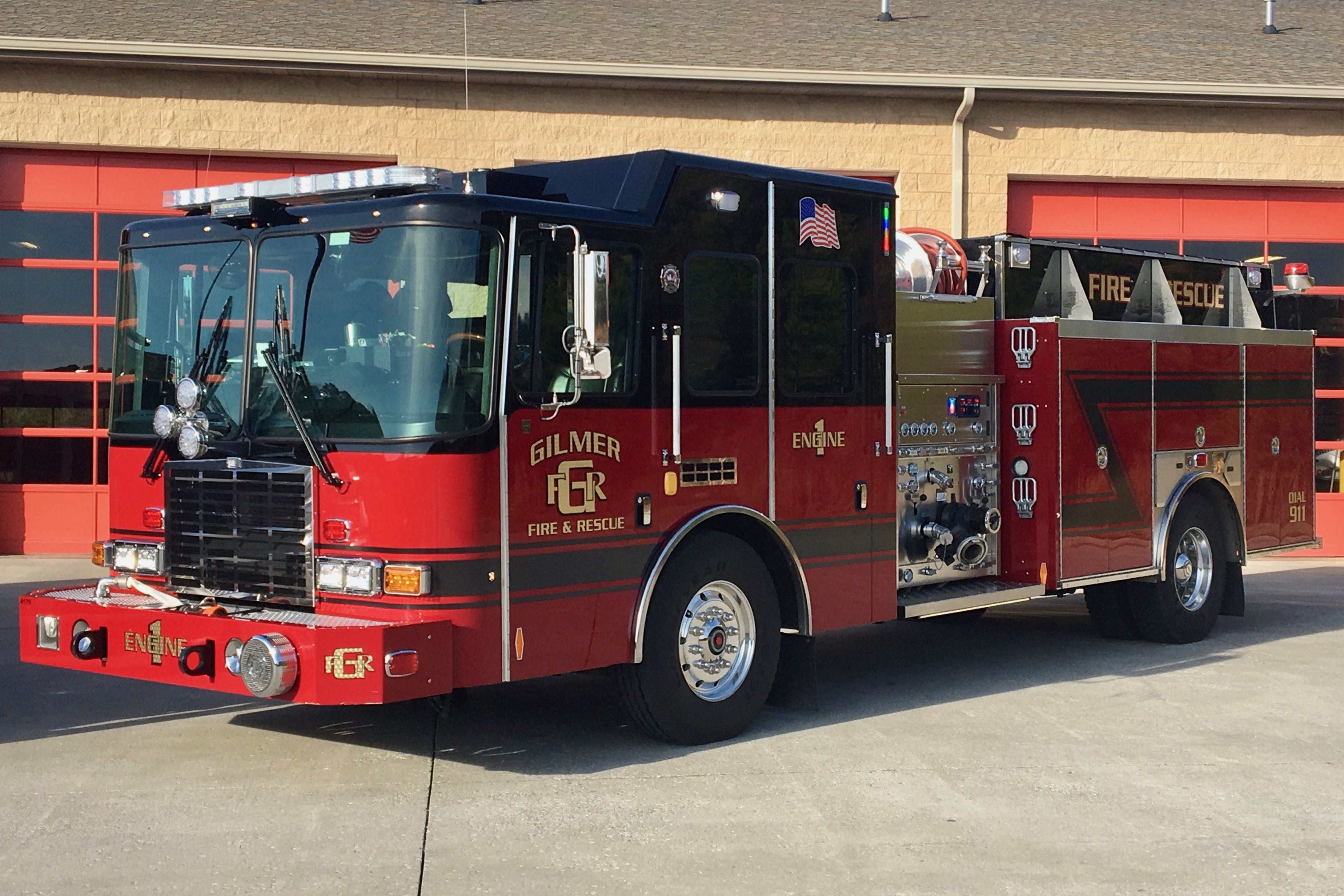 Gilmer County Fire and Rescue, GA – #22932