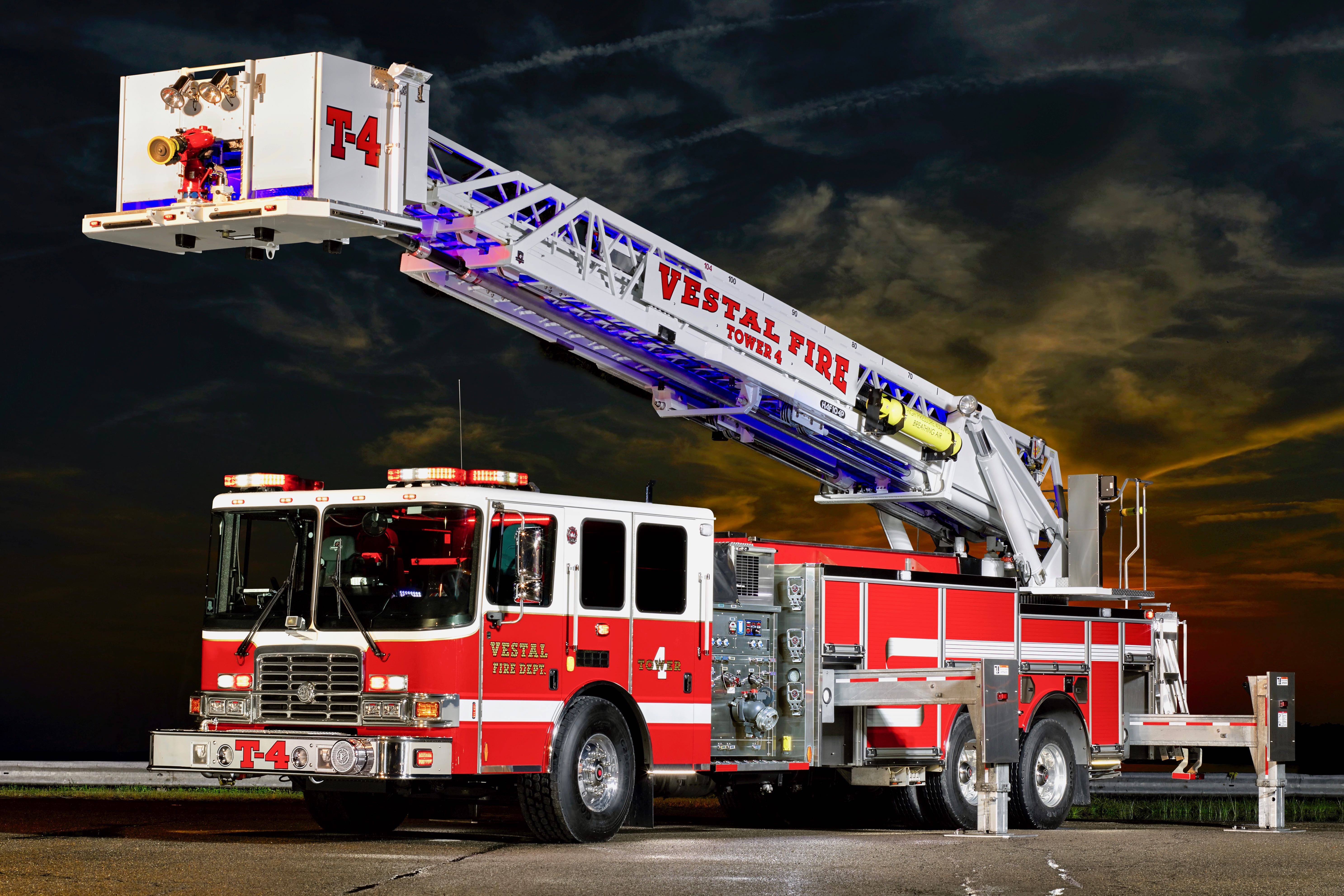 Vestal Fire Department, NY – #22942