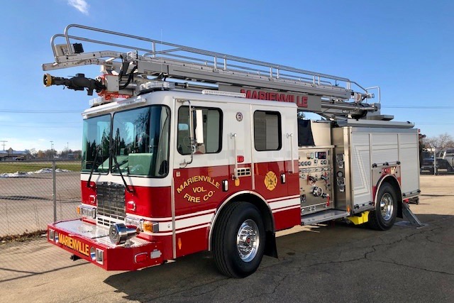 Marienville Volunteer Fire Company, PA – #22953