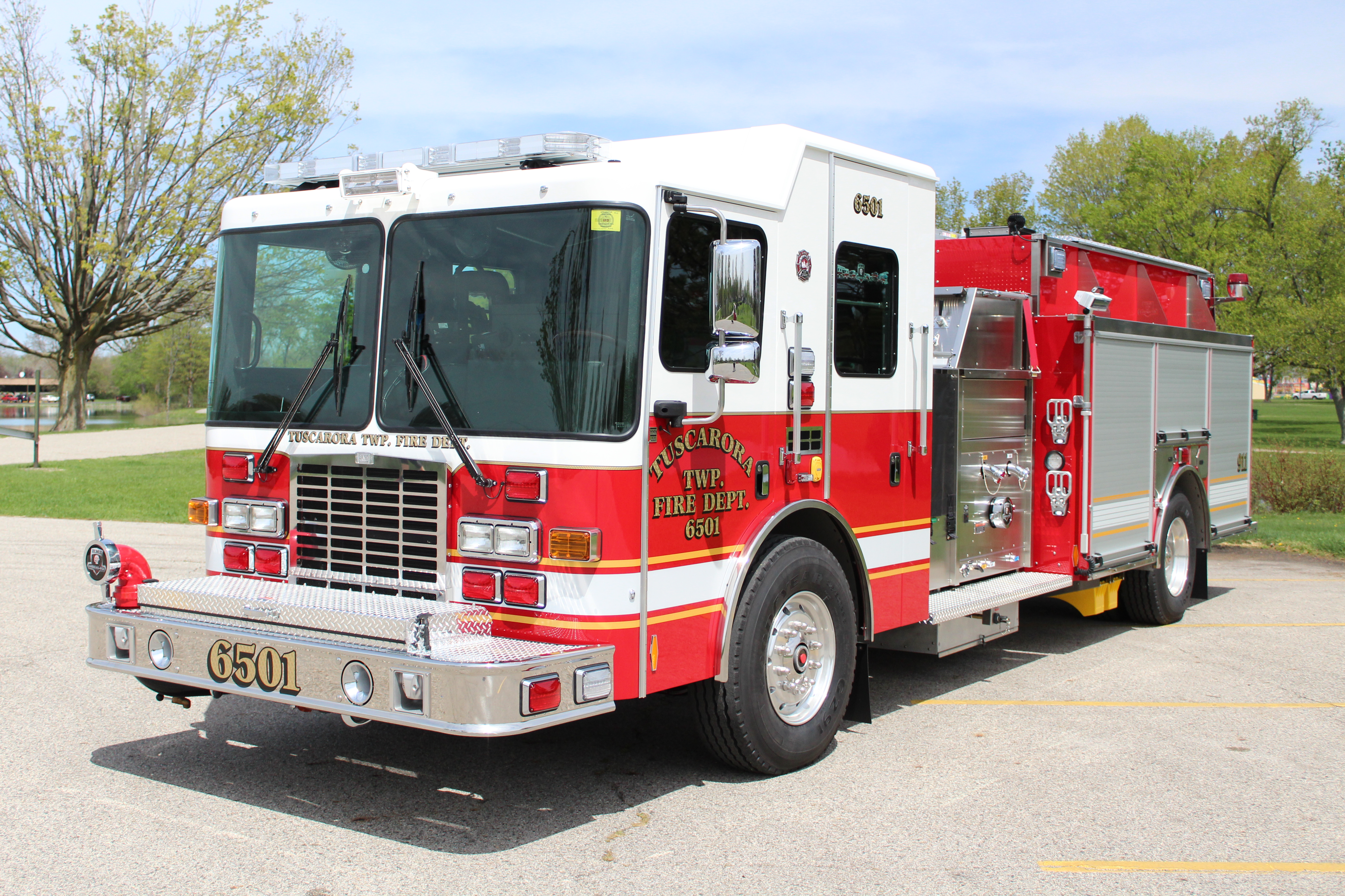 Tuscarora Township Volunteer Fire Department, MI – #22966