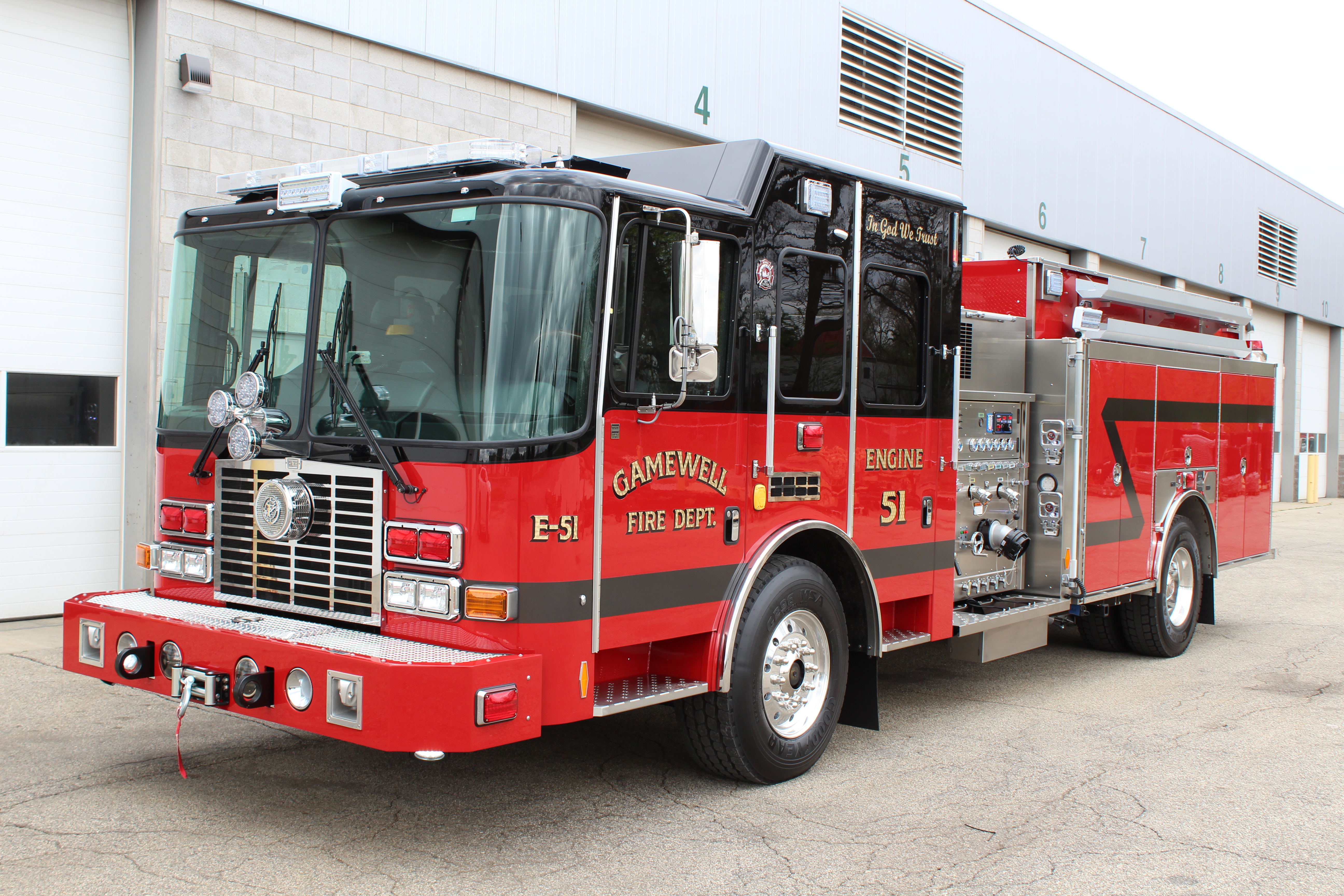 Gamewell Volunteer Fire Department, NC – #22977
