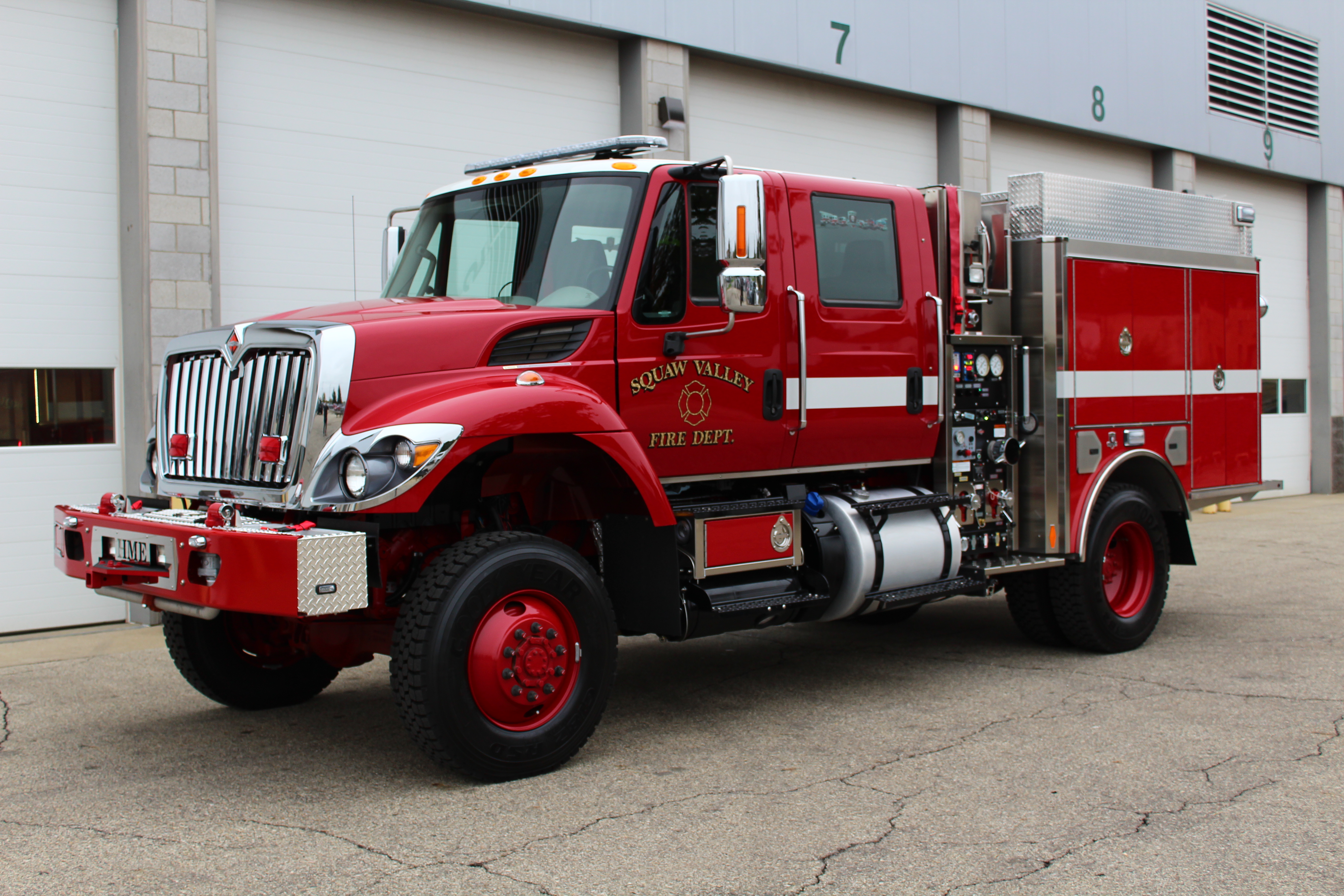 Squaw Valley Fire Department, CA – #23013