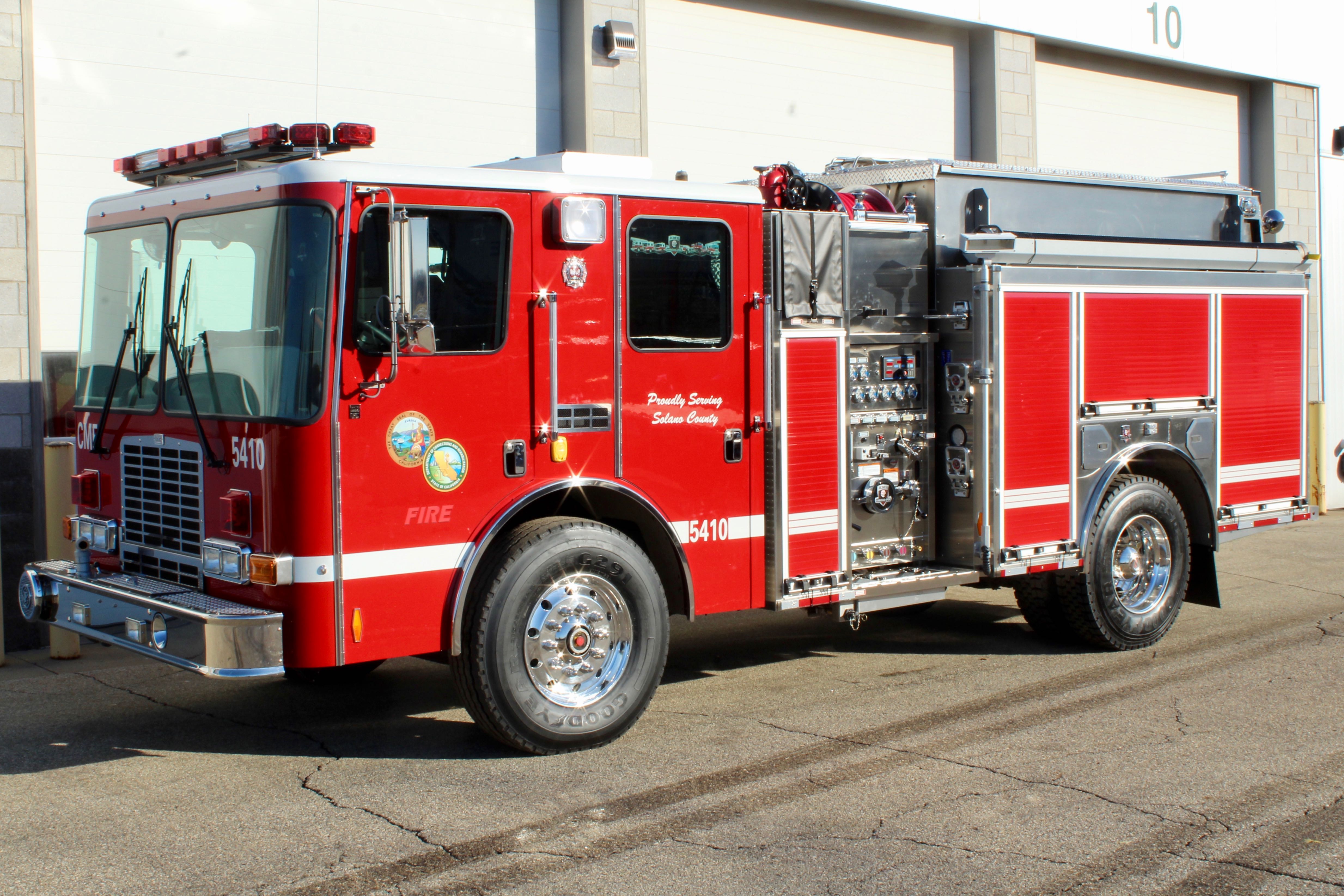 California Medical Facility Fire Department (CDCR), CA – #23031
