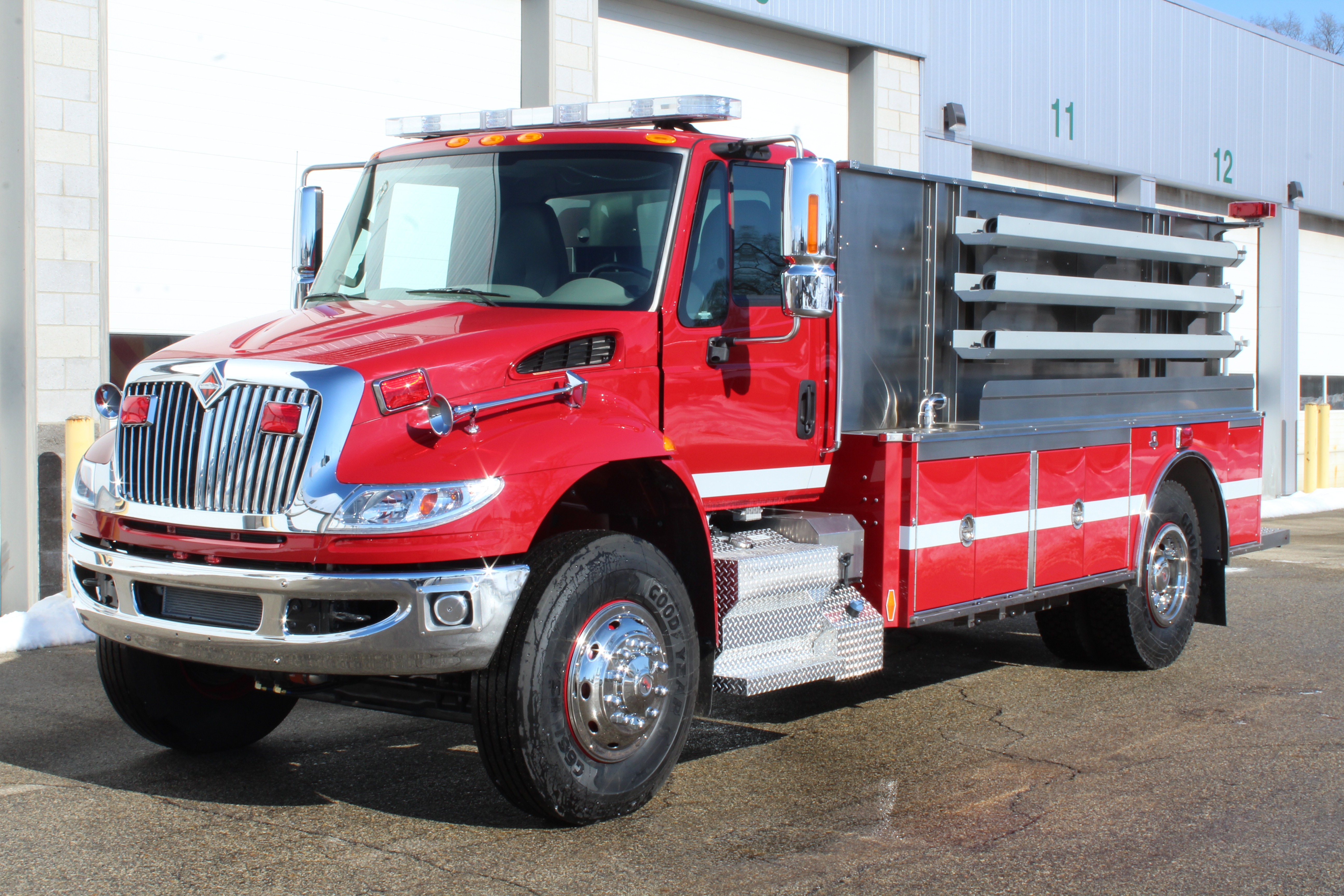 Thompsonville Fire Rescue, MI – #23034