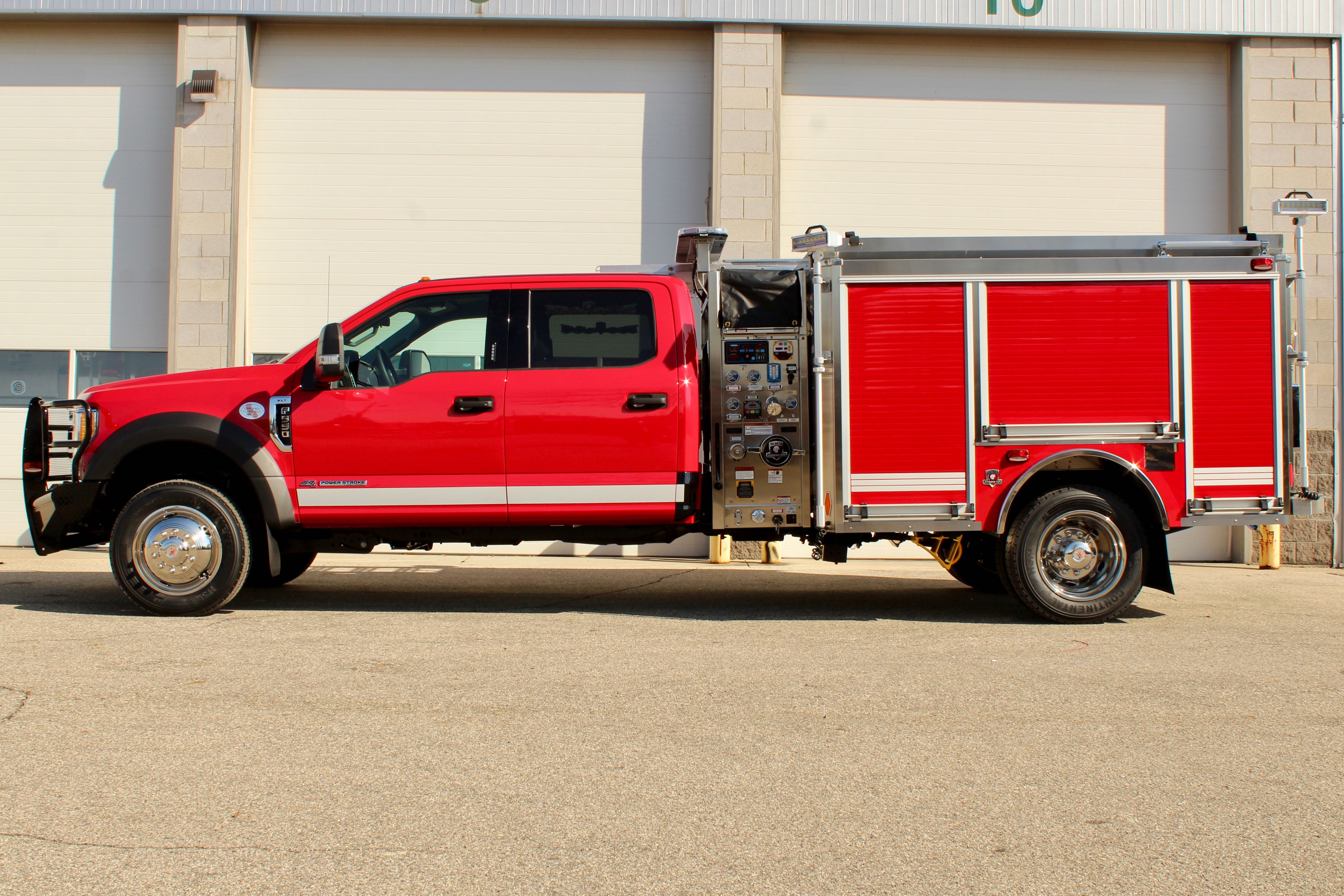 Craftsbury Fire Department, VT HME AhrensFox