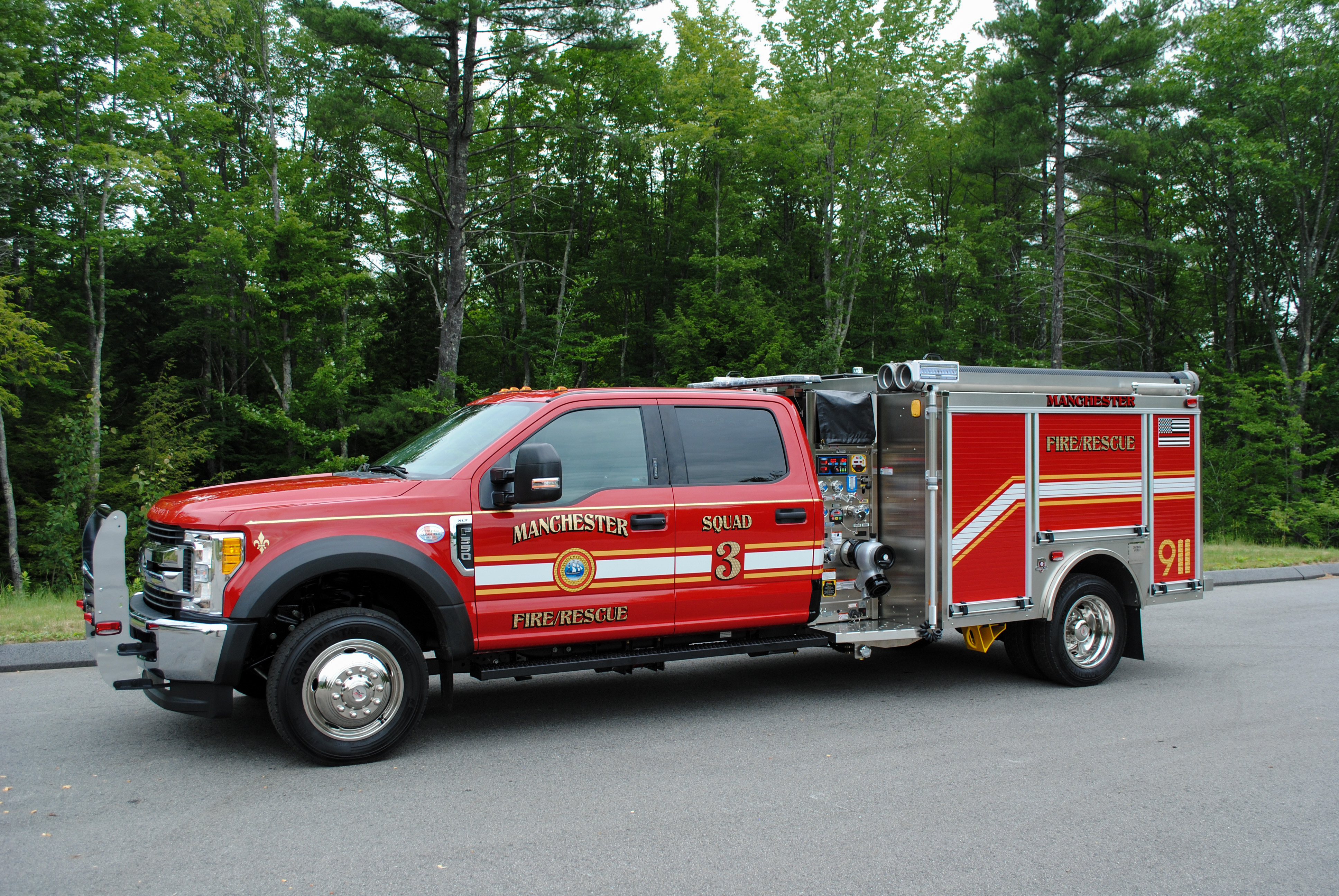 Manchester-by-the-Sea Fire Department, MA – #23105