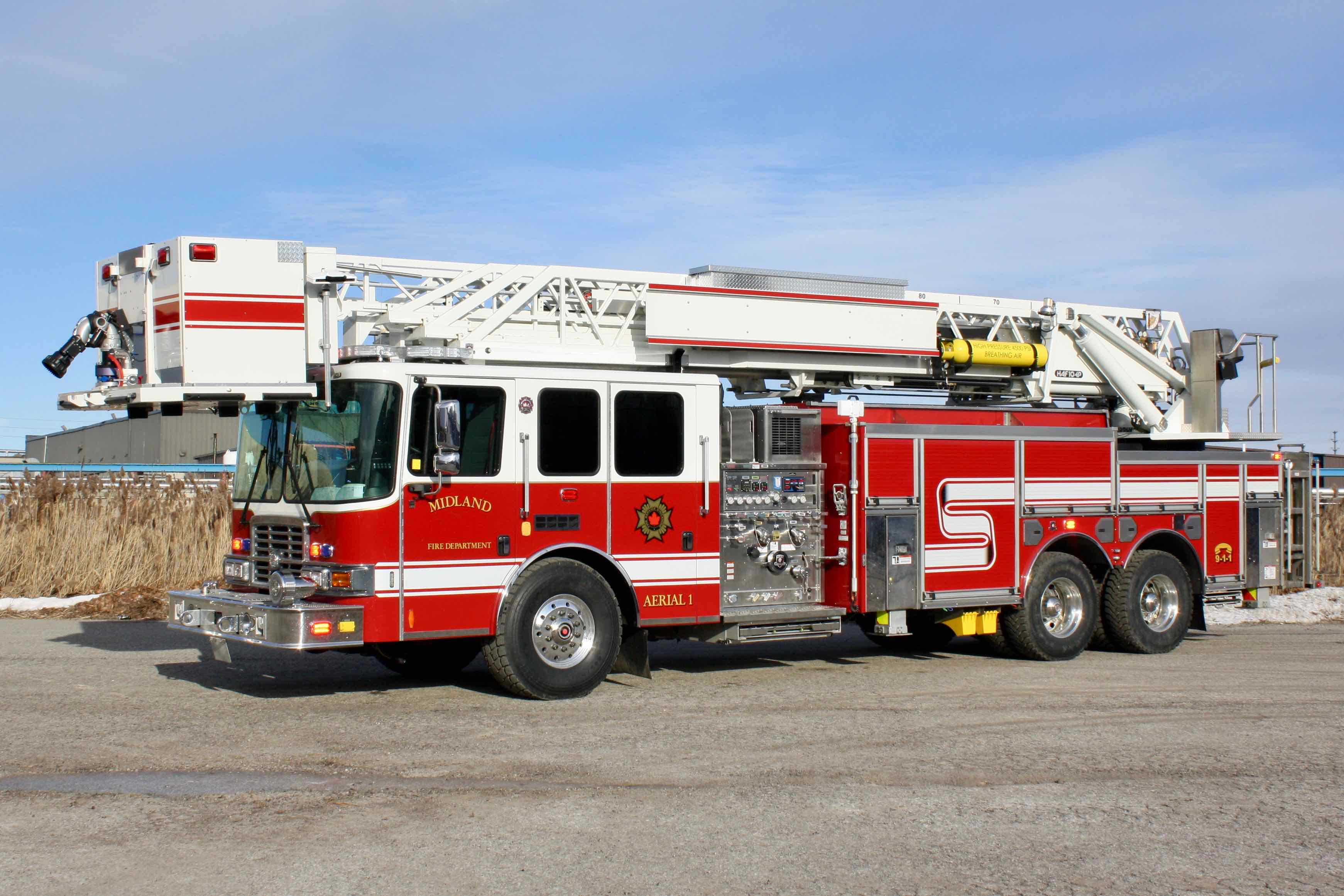 Midland Fire Department, CAN – #23107